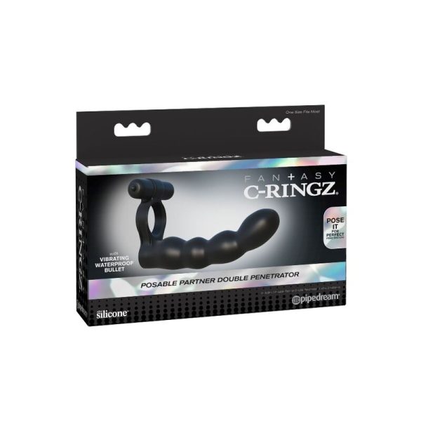 FANTASY C-RINGZ - POSABLE DOUBLE PENETRATOR - Image 7