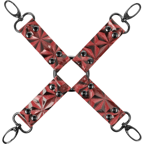 BEGME - RED EDITION HOG TIE VEGAN LEATHER