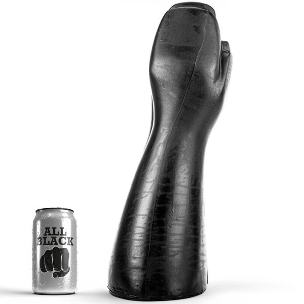 TUDO PRETO - DILDO FISTING 39 CM