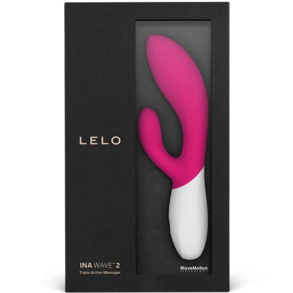 LELO INA WAVE 2 VIBRADOR CERISE - Image 4