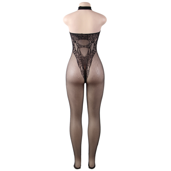 QUEEN LINGERIE BACKLESS BODYSTOCKING SL - Image 3