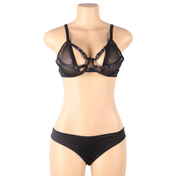 QUEEN LINGERIE DOIS PEÇAS CONJUNTO - Image 11