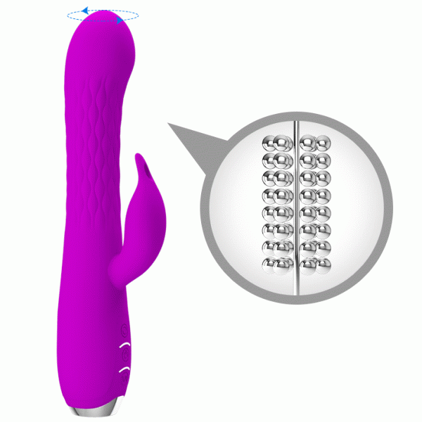 FUNÇÃO ROTATIVO DO VIBRADOR PRETTY LOVE Molly RECARREGÁVEL - Image 10