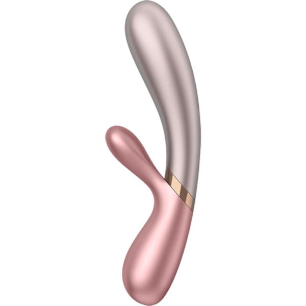 SATISFYER HOT LOVER VIBRATOR ROSE-BEIGE - Image 2