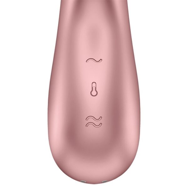 SATISFYER HOT LOVER VIBRATOR ROSE-BEIGE - Image 3