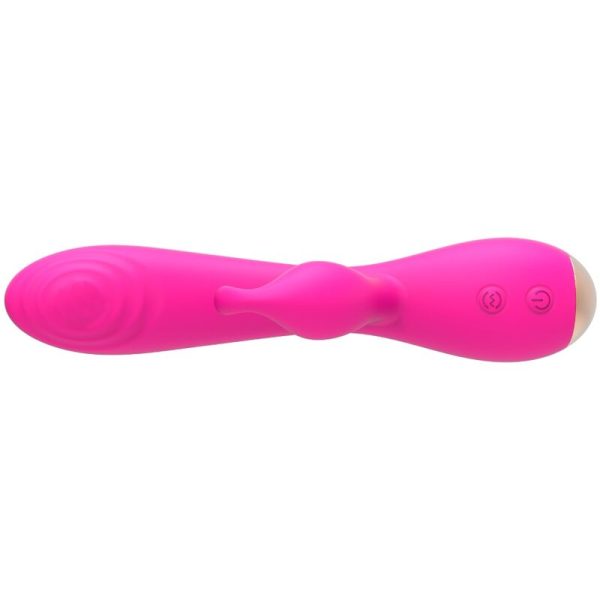 CABEÇAS ESTIMULANTES TRIPLAS COM VIBRADOR DE COELHO MAGIC STICK NALONE - ROSA - Image 5