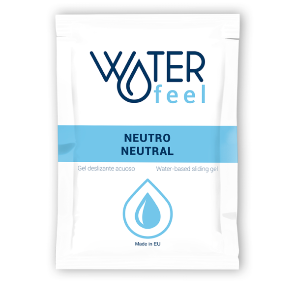 WATERFEEL - GEL DESLIZANTE NEUTRO À BASE DE ÁGUA 6 ML - Image 2