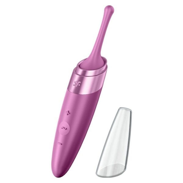 SATISFYER TWIRLING ALEGRIA CLIT PONTA ESTIMULANTE - FÚCHSIA