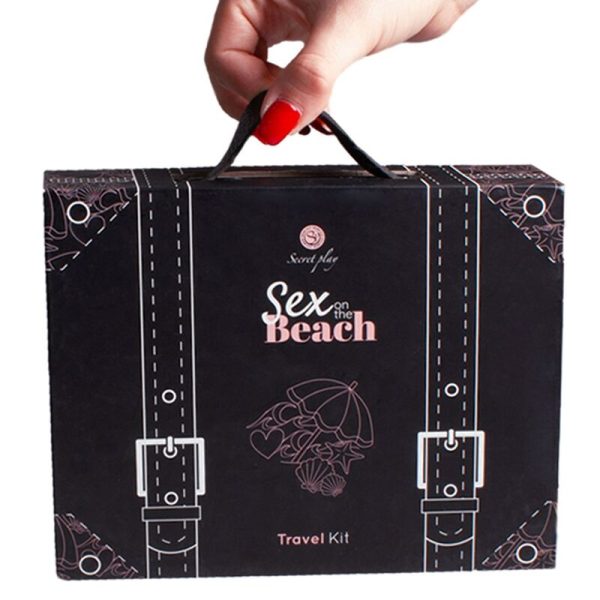 SECRETPLAY - KIT DE VIAGEM SEXO NA PRAIA (ES/EN/DE/FR/NL/PT)