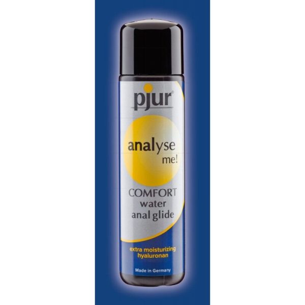 PJUR ANALYZE ME COMFORT WATER ANAL GLIDE 2 ML