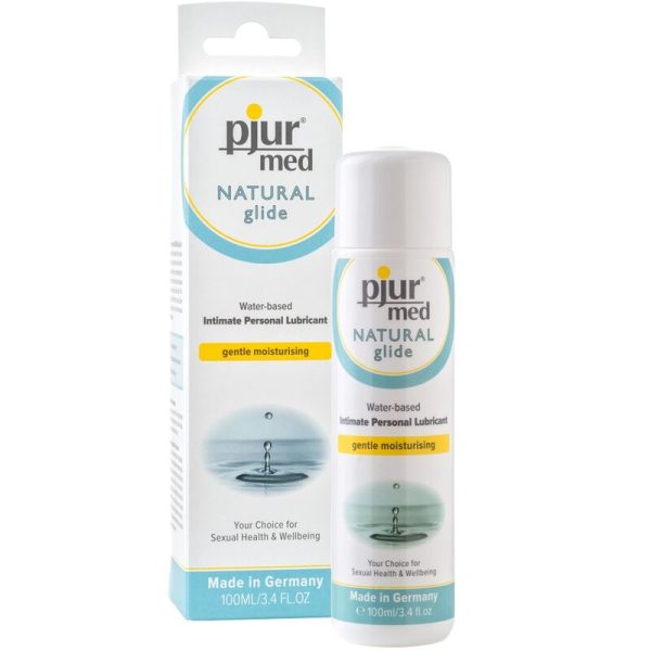 PJUR MED LUBRIFICANTE NATURAL À BASE DE ÁGUA 100 ML