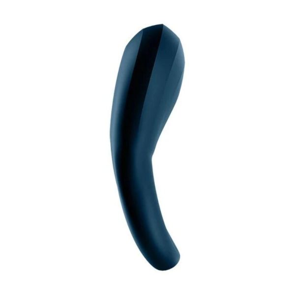 SATISFYER EPIC DUO RING VIBRATOR APP - BLUE - Image 2