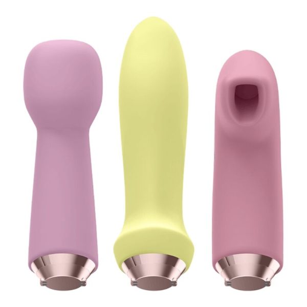 SATISFYER MARVELOUS FOUR - CONJUNTO DE VIBRADOR E PULSO DE AR - Image 4