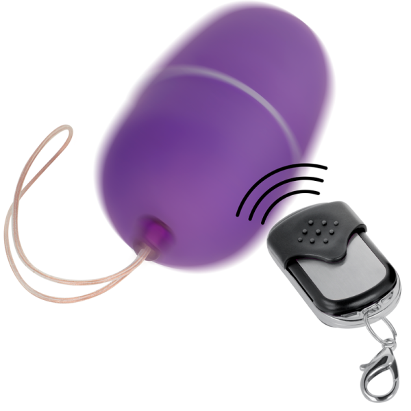 ONLINE- OVO VIBRANTE COM CONTROLE REMOTO M LILAC - Image 3