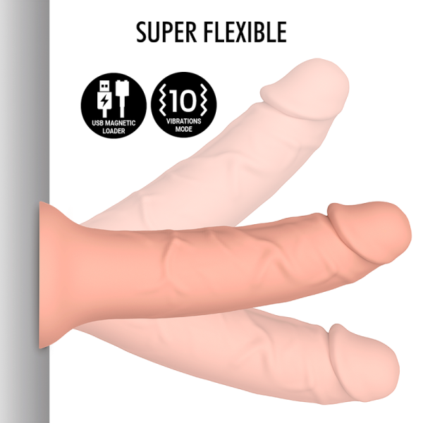 MYTHOLOGY ASHER ORIGINAL DILDO M - VIBRADOR WATCHME TECNOLOGIA SEM FIO COMPATÍVEL - Image 6