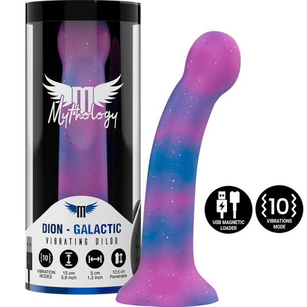 MYTHOLOGY DION GALACTIC DILDO S - VIBRADOR WATCHME TECNOLOGIA SEM FIO COMPATÍVEL - Image 2