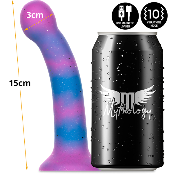 MYTHOLOGY DION GALACTIC DILDO S - VIBRADOR WATCHME TECNOLOGIA SEM FIO COMPATÍVEL - Image 5