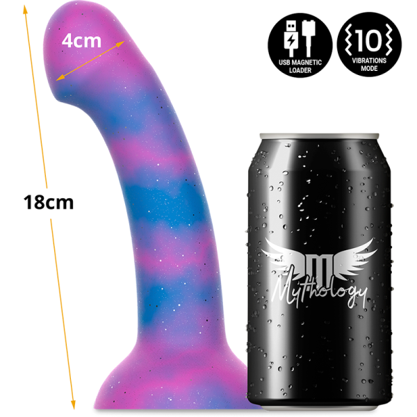 MYTHOLOGY DION GALACTIC DILDO M - VIBRADOR WATCHME TECNOLOGIA SEM FIO COMPATÍVEL - Image 5