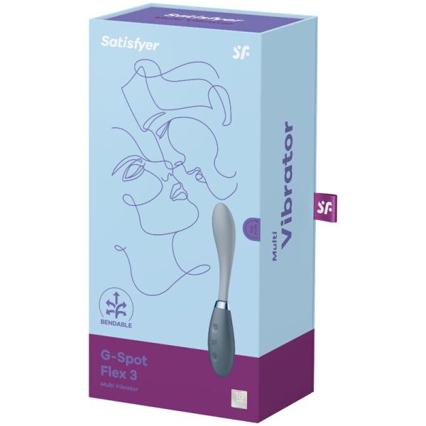 SATISFYER G-SPOT FLEX 3 MULTI VIBRADOR - - Image 4