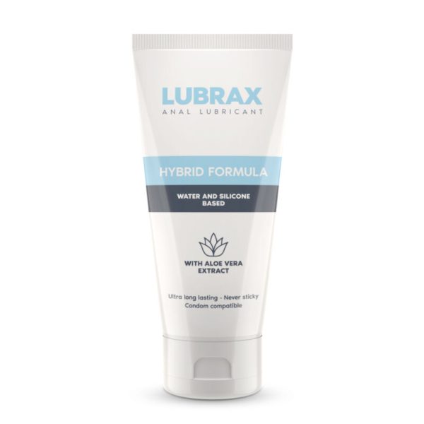 LUBRAX HYBRID LUBRIFICANTE ANAL 50 ML