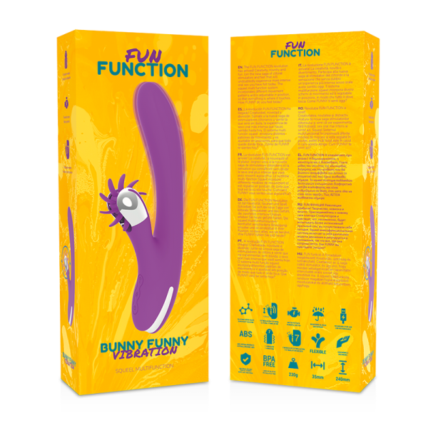 FUN FUNCTION - BUNNY FUNNY VIBRATION 2.0 - Image 9