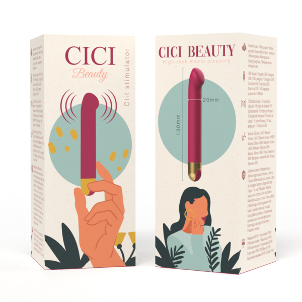 CICI BEAUTY- PREMIUM SILICONE CLIT ESTIMULADOR - Image 8