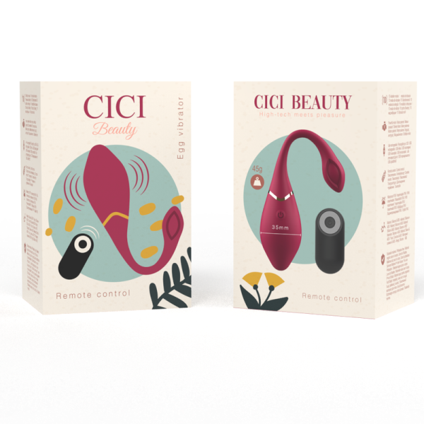 CICI BEAUTY- CONTROLE REMOTO PREMIUM SILICONE EGG VIBRADOR - Image 7