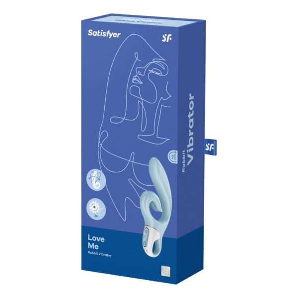 SATISFYER LOVE ME COELHO VIBRAÇÃO - - Image 5