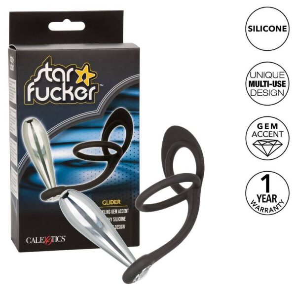 CALIFORNIA EXOTICS STAR FUCKER GLIDER PLUG - Image 2