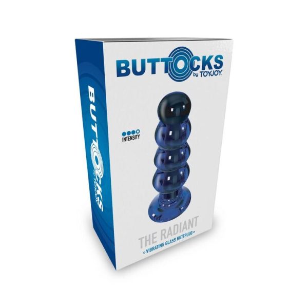 BUTTOCKS  O RADIANT GLASS BUTTPLUG - Image 9