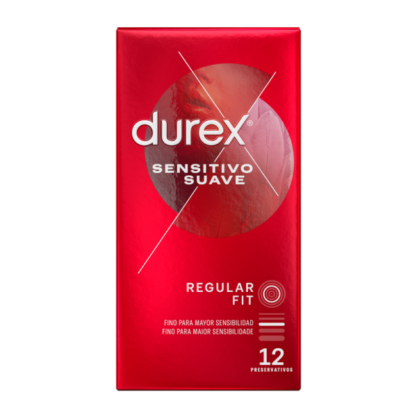 DUREX - SUAVE E SENSÍVEL 12 UNIDADES - Image 2