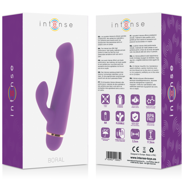 BORAL INTENSO 20 VELOCIDADES SILICONE ROXO - Image 4