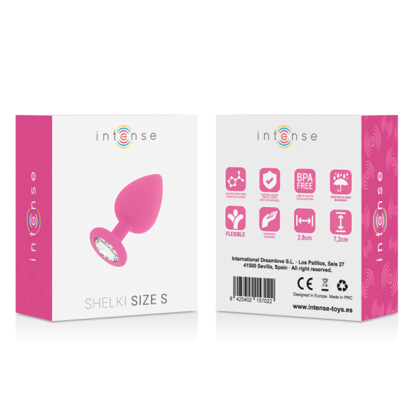 INTENSO SHELKI S PLUG ANAL HOT PINK - Image 6