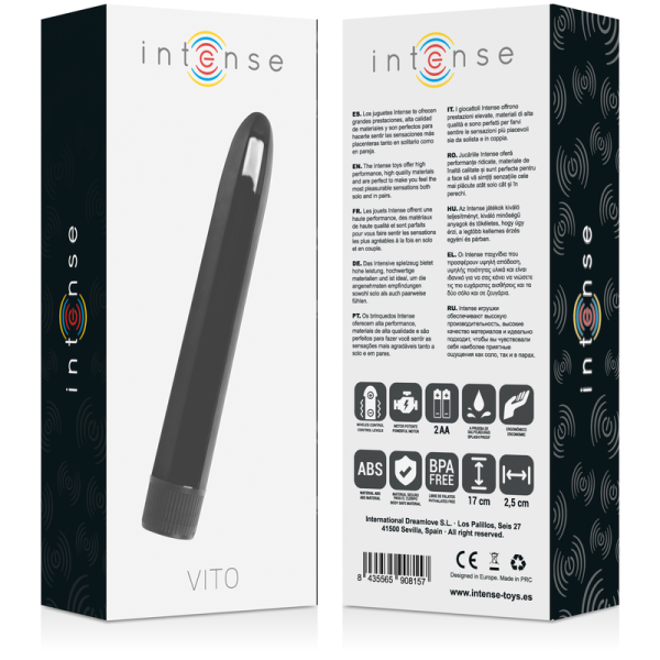 INTENSO VITO VIBRADOR PRETO - Image 4