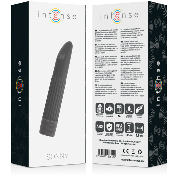 INTENSE SONNY VIBRATOR BLACK - Image 4