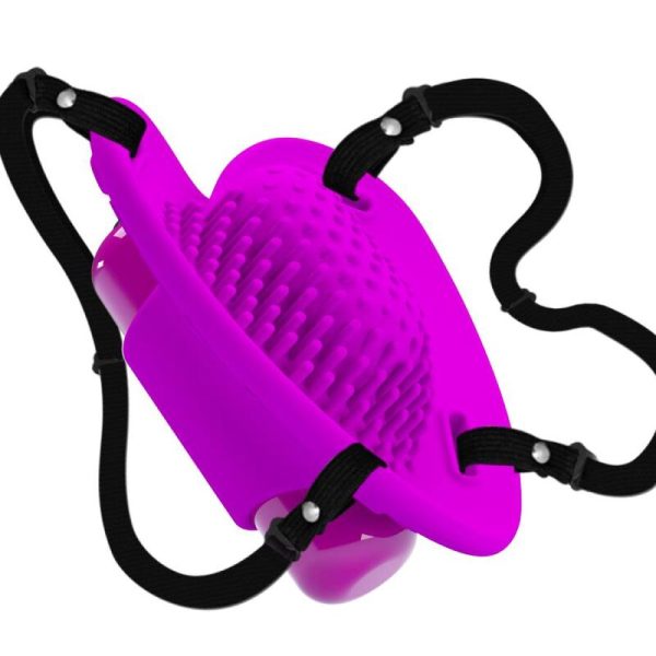 BONITO AMOR - MASSAGER CLITÓRICO HEARTBEAT 10 MODOS DE VIBRAÇÃO ROXO - Image 2