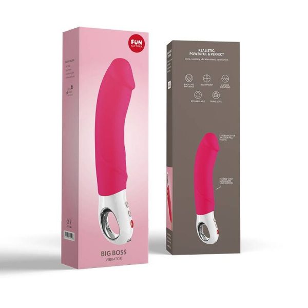 FUN FACTORY - BIG BOSS G5 VIBRATOR PINK - Image 2