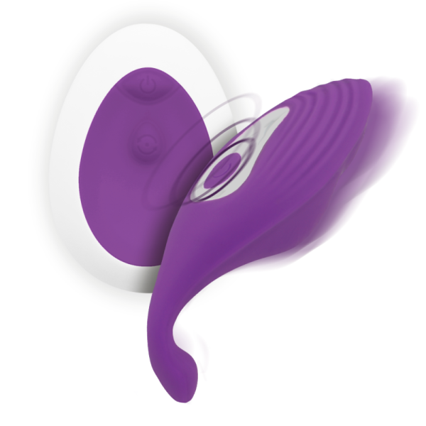 INTENSE - MINDY PANTIE REMOTE CONTROL ROXO - Image 6