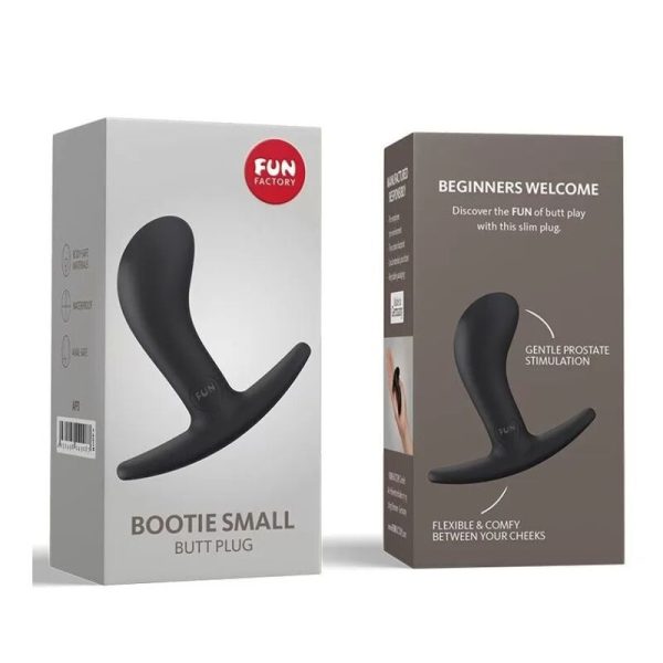 FUN FACTORY - BOOTIE ANAL PLUG SMALL BLACK - Image 4