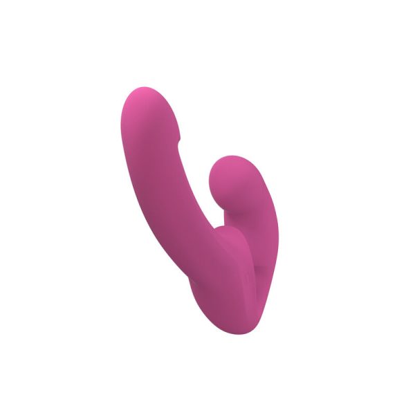 FUN FACTORY - SHARE LITE DOUBLE DILDO BLACKBERRY - Image 4