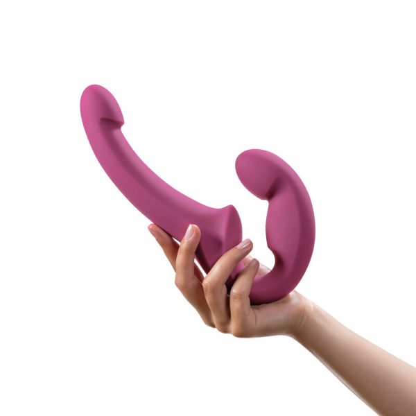 FUN FACTORY - SHARE LITE DOUBLE DILDO BLACKBERRY - Image 6