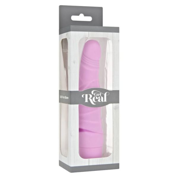 GET REAL - MINI CLASSIC SLIM VIBRADOR ROSA - Image 3