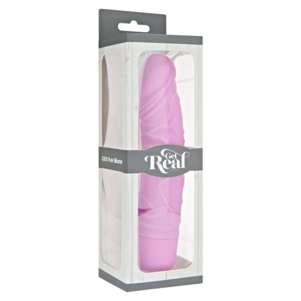 GET REAL - VIBRADOR ROSA ORIGINAL CLÁSSICO - Image 3