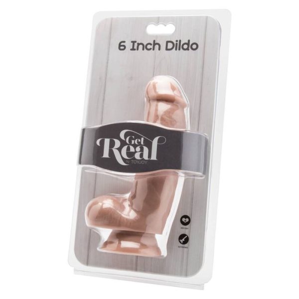 GET REAL - DILDO 12 CM COM BOLAS PELE - Image 2