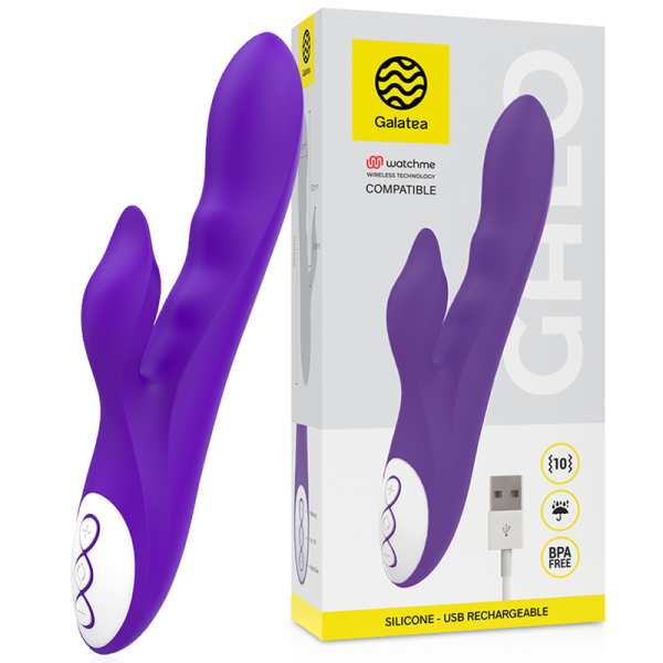 GALATEA - VIBRADOR GALO LILAC COMPATÍVEL COM A TECNOLOGIA WATCHME WIRELESS - Image 2