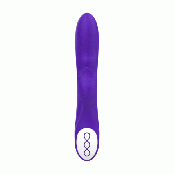 GALATEA - VIBRADOR GALO LILAC COMPATÍVEL COM A TECNOLOGIA WATCHME WIRELESS