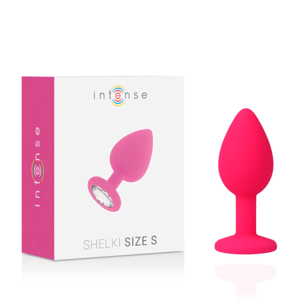 INTENSO SHELKI S PLUG ANAL HOT PINK