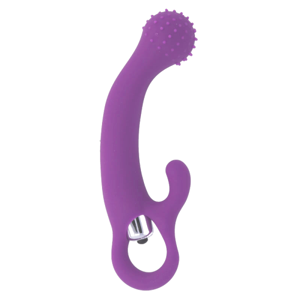 INTENSO NAILA VIBRANDO SILICONE ROXO - Image 2