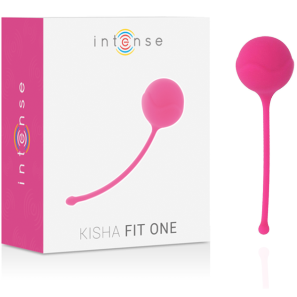 INTENSO KISHA FIT ONE SILICONE KEGEL HOT PINK