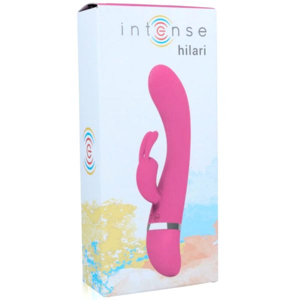 INTENSO HILARI VIBRATOR PINK - Image 3